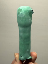 Load image into Gallery viewer, 4.1” High-Grade Malachite Stalactite “Cave” Formation | DR Congo | Mineral Collector Specimen