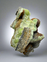 Load image into Gallery viewer, Green Wavellite Cluster Mineral Specimen • Arkansas, USA
