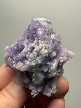 Load image into Gallery viewer, 2.4” Indonesian Grape Agate (Radial Spray Terminated Quartz) Display Specimen | Mamuju, West Sulawesi, Indonesia