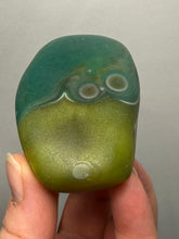 Load image into Gallery viewer, Naturally Sand-Chiseled Gobi Eye Agate | Inner Mongolia Desert Sculpted Specimen
