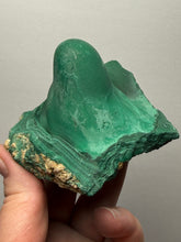 Load image into Gallery viewer, 3.8” High-Grade Malachite Stalactite “Cave” Formation | DR Congo | Mineral Collector Specimen