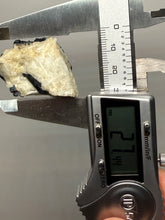Load image into Gallery viewer, Blue Indicolite & Mint Green Tourmaline on Matrix – Pegmatite Mineral Specimen from Pakistan