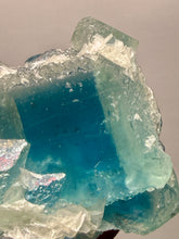 Load image into Gallery viewer, Superb Aqua Blue Fluorite Xianghualing Mine, Hunan Province, China