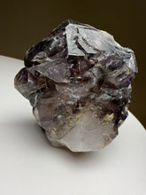 Load image into Gallery viewer, Elestial Smokey Amethyst Cluster as Secondary Quartz Growth • Brazil