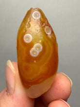 Load image into Gallery viewer, Naturally Sand-Chiseled Gobi Eye Agate | Inner Mongolia Desert Sculpted Specimen