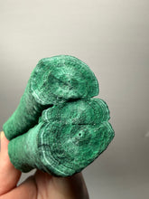 Load image into Gallery viewer, 11” High-Grade Malachite Stalactite Botryoidal “Cave” Formation | DR Congo | Mineral Collector Specimen