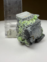 Load image into Gallery viewer, Green Wavellite Cluster Mineral Specimen • Arkansas, USA