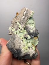 Load image into Gallery viewer, High-Grade Green Wavellite Collectors Specimen - Radiating Botryoidal Crystal Formation - Arkansas, USA
