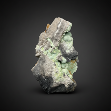 Load image into Gallery viewer, High-Grade Green Wavellite Collectors Specimen - Radiating Botryoidal Crystal Formation - Arkansas, USA