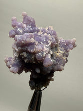 Load image into Gallery viewer, 2” Indonesian Grape Agate (Radial Spray Terminated Quartz) Display Specimen | Mamuju, West Sulawesi, Indonesia