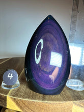 Load image into Gallery viewer, Rainbow Obsidian Free Form from Mexico • High Grade