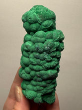 Load image into Gallery viewer, 4.1” High-Grade Malachite Stalactite “Cave” Formation | DR Congo | Mineral Collector Specimen