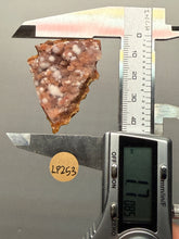 Load image into Gallery viewer, “Goblin Chalcedony” Pink & Orange Druzy Botryoidal Stalactites— Tichka Massif, High Atlas, Morocco