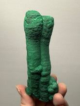 Load image into Gallery viewer, 5” High-Grade Malachite Stalactite Botryoidal “Cave” Formation | DR Congo | Mineral Collector Specimen