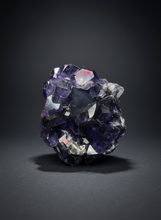 Load image into Gallery viewer, High-Grade “Tanzanite” Fluorite Cluster — Quan Zhou, Yongchun County, Fujian, China | Collector Mineral Specimen