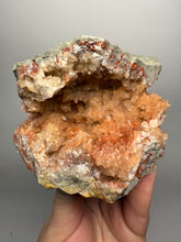 Load image into Gallery viewer, Orange Scalenohedral Calcite Cluster LARGE – Emery County, Utah Collector Mineral Specimen