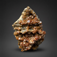 Load image into Gallery viewer, Natural Vanadinite on Matrix | Collector Mineral Specimen | Morocco