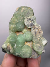 Load image into Gallery viewer, High-Grade Green Wavellite Collectors Specimen - Radiating Botryoidal Crystal Formation - Arkansas, USA