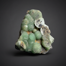 Load image into Gallery viewer, High-Grade Green Wavellite Collectors Specimen - Radiating Botryoidal Crystal Formation - Arkansas, USA