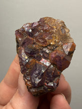Load image into Gallery viewer, Premium Hematite-Phantom Deep Magenta Ametrine Cluster | Deccan Traps, India | Collector Mineral Specimen