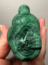 Load image into Gallery viewer, 4.7” High-Grade Malachite Stalactite “Cave” Formation | DR Congo | Mineral Collector Specimen