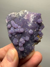 Load image into Gallery viewer, 2.4” Indonesian Grape Agate (Radial Spray Terminated Quartz) Display Specimen | Mamuju, West Sulawesi, Indonesia