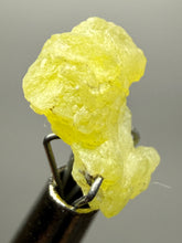 Load image into Gallery viewer, Vibrant Yellow Brucite Thumbnail Mineral Specimen | Collector Crystal from Killa Saifullah District in Balochistan Province, Pakistan