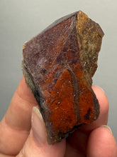 Load image into Gallery viewer, Premium Hematite-Phantom Deep Magenta Ametrine Cluster | Deccan Traps, India | Collector Mineral Specimen