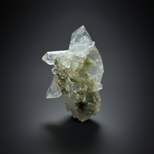 Load image into Gallery viewer, Chlorite-Included Quartz Cluster (Green Phantom Quartz) | Pakistan Mineral Specimen
