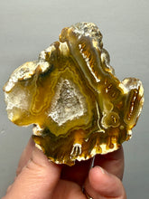 Load image into Gallery viewer, Premium Sumatra Agate (Banded Chalcedony) Display Specimen | Indonesia