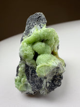 Load image into Gallery viewer, Green Wavellite Cluster Mineral Specimen • Arkansas, USA