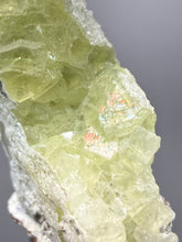 Load image into Gallery viewer, Vibrant Yellow Brucite Thumbnail Mineral Specimen | Collector Crystal from Killa Saifullah District in Balochistan Province, Pakistan