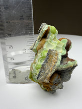 Load image into Gallery viewer, Green Wavellite Cluster Mineral Specimen • Arkansas, USA