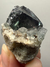 Load image into Gallery viewer, Rare Tenebrescent Color-Changing Cubic Fluorite | Hidden Forest Pocket — Diana Maria Mine, Frosterley, Weardale, County Durham, England