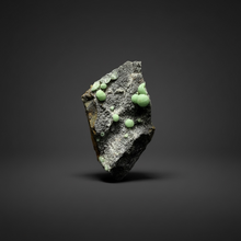 Load image into Gallery viewer, High-Grade Green Wavellite Collectors Specimen - Radiating Botryoidal Crystal Formation - Arkansas, USA