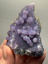 Load image into Gallery viewer, 2.4” Indonesian Grape Agate (Radial Spray Terminated Quartz) Display Specimen | Mamuju, West Sulawesi, Indonesia