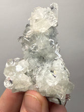 Load image into Gallery viewer, Druzy Chalcedony Stalactites with Druzy Clear Apophyllite | Maharashtra, India
