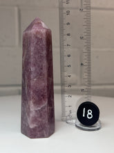 Load image into Gallery viewer, Blue Rose Quartz Obelisk Tower from Brazil • High Grade