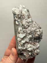 Load image into Gallery viewer, Druzy Green Apophyllite with Druzy Red & Green Heulandite – Deccan Traps, Maharashtra, India