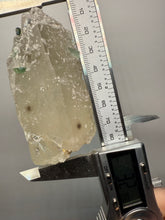 Load image into Gallery viewer, Blue Indicolite & Mint Green Tourmaline on Quartz – Pegmatite Mineral Specimen from Pakistan