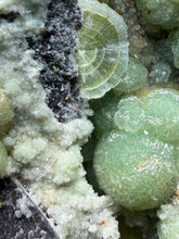 Load image into Gallery viewer, High-Grade Green Wavellite Collectors Specimen - Radiating Botryoidal Crystal Formation - Arkansas, USA
