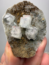 Load image into Gallery viewer, High Grade Blue YGX Fluorite Cluster – Yaogangxian Mine, Hunan, China | Collector Mineral Specimen