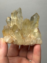 Load image into Gallery viewer, Natural Smokey Citrine Cluster | Collector Mineral Specimen | Madagascar