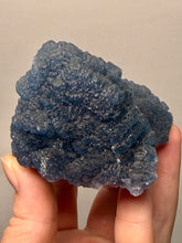 Load image into Gallery viewer, Superb Purple Phantom “Blueberry” Fluorite on Candle Quartz | Huanggang Liang, Inner Mongolia, China