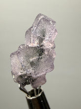 Load image into Gallery viewer, Purple Isometric Cubic Fluorite (Thumbnail Specimen) | Wutong Mine, China