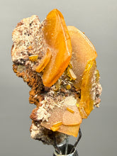 Load image into Gallery viewer, High-Grade Orange Wulfenite Collector Display Specimen | La Morita Mine, Chihuahua, Mexico