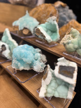 Load image into Gallery viewer, BlueGreen Aragonite Specimen • Pakistan