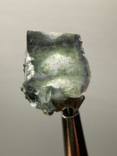 Load image into Gallery viewer, Cubic Fluorite Crystal Thumbnail Specimen | Chashan Mine, Chenzhou, Hunan, China