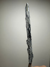 Load image into Gallery viewer, Iridescent Stibnite Crystal Specimen | Raw Antimonite Crystal