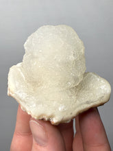 Load image into Gallery viewer, High-Grade “Dream Cloud” Druzy Chalcedony Stalactite — Maharashtra, India (Collector Display Specimen)